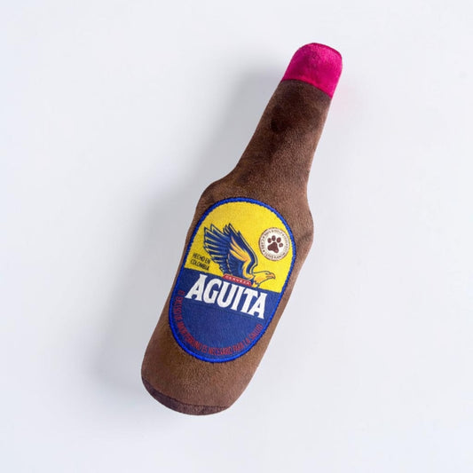 Botella "Cerveza" Agüita