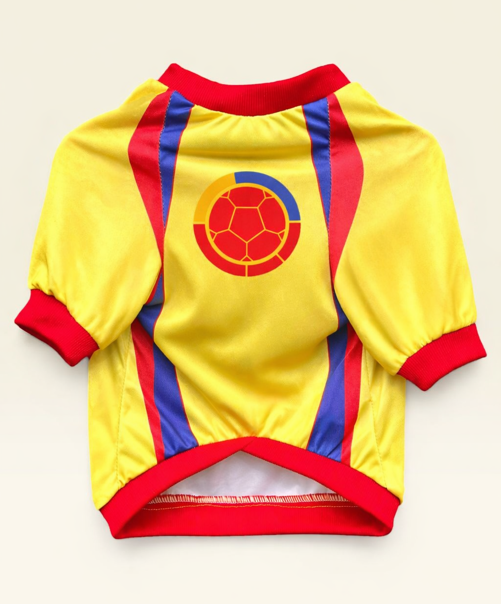 Camiseta Colombia para Perros — Edición Mundialista con Sabor