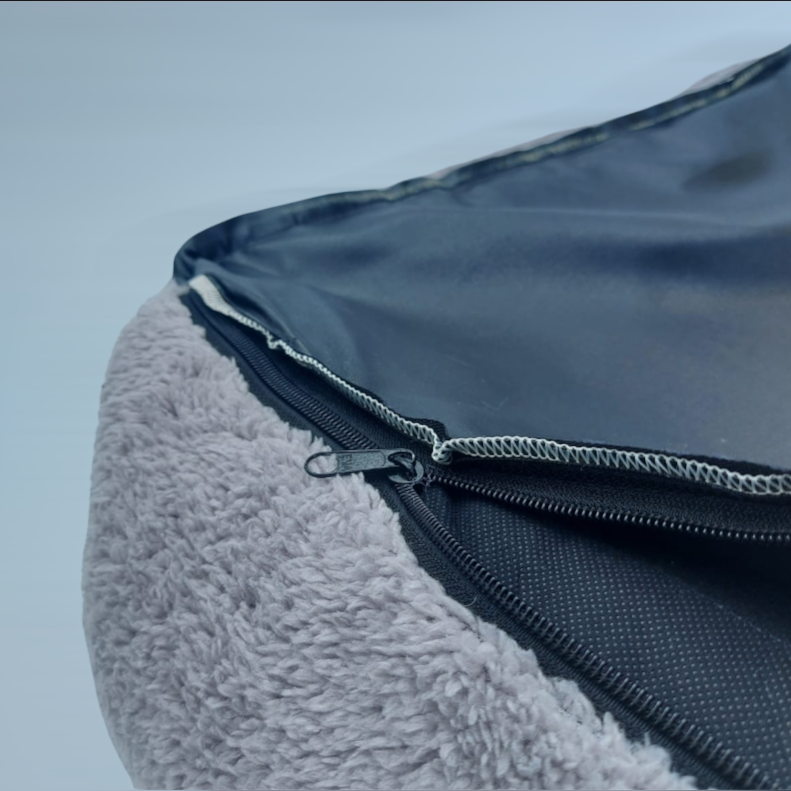 cremalleras cama parches 