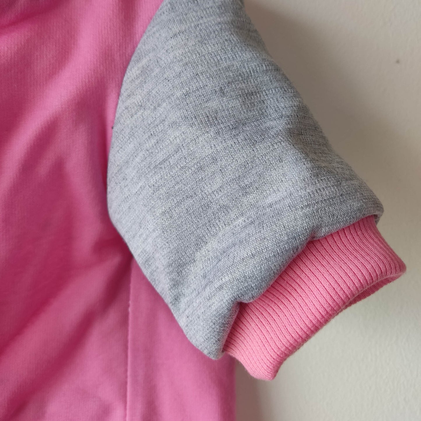 Chaqueta para perro detalle manga