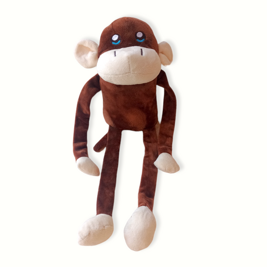 Peluche Mono Patas Largas