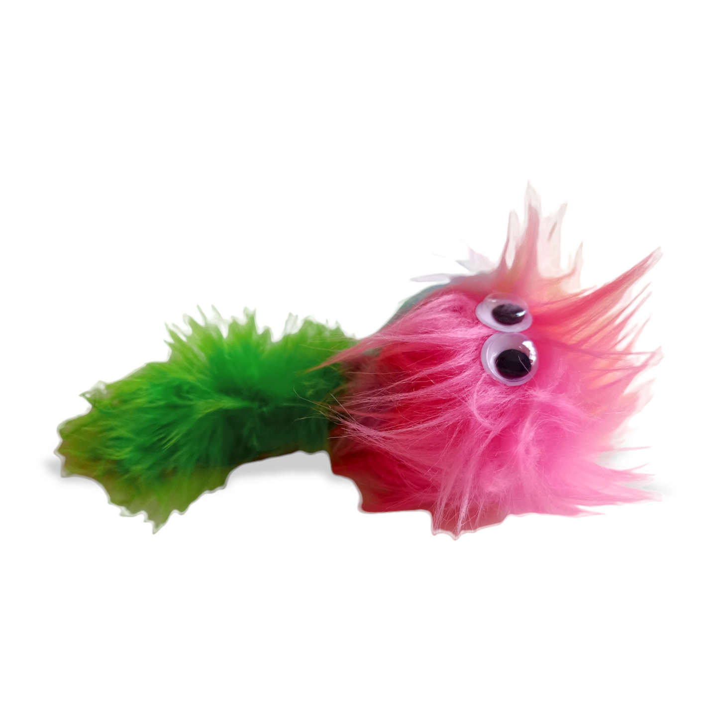 Bola de pelos lateral